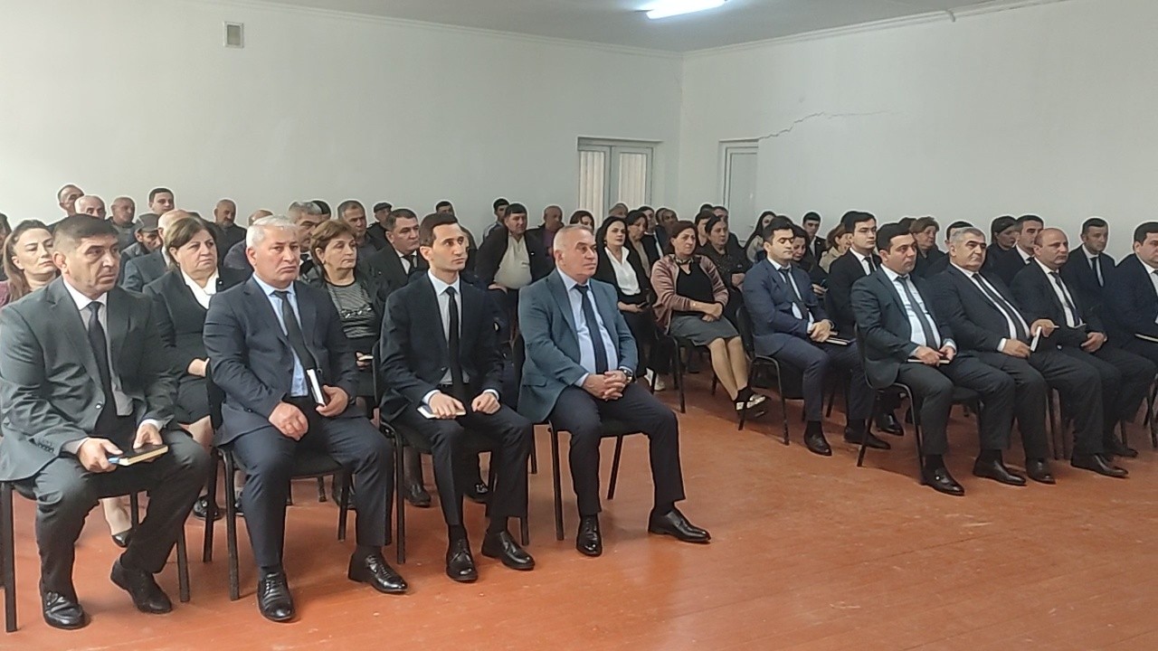 Seymur Orucov növbəti səyyar qəbul keçirdi - FOTOLAR